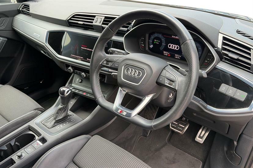 Audi Q3 45 Tfsi E S Line S Tronic Comfortsound Pack Grey #6