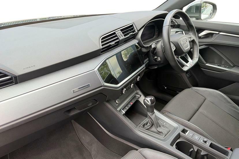 Audi Q3 45 Tfsi E S Line S Tronic Comfortsound Pack Grey #2