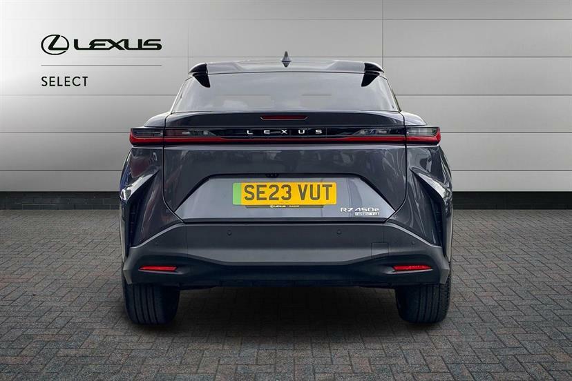 Lexus RZ 450E 71.4Kwh Premium Direct4 Blue #9