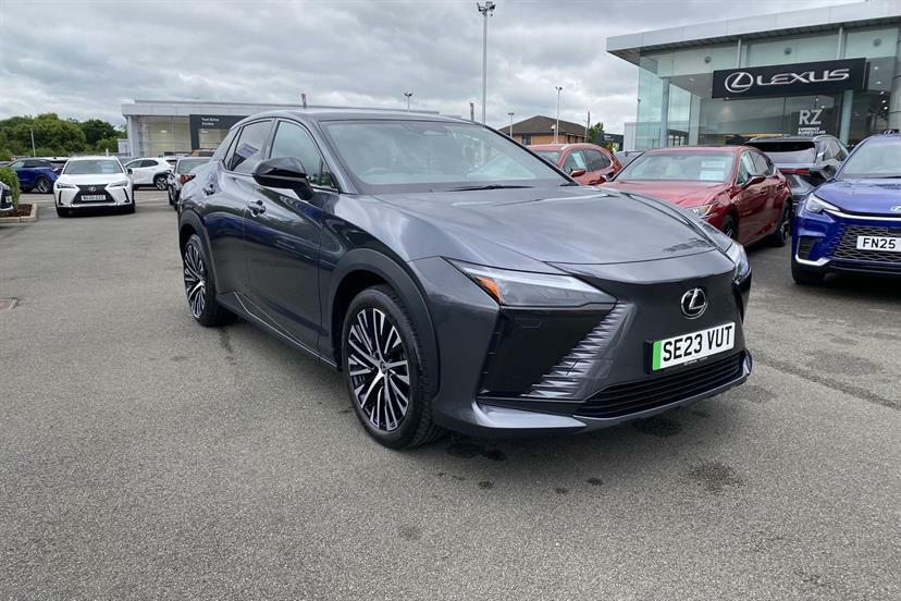 Lexus RZ 450E 71.4Kwh Premium Direct4 Blue #12
