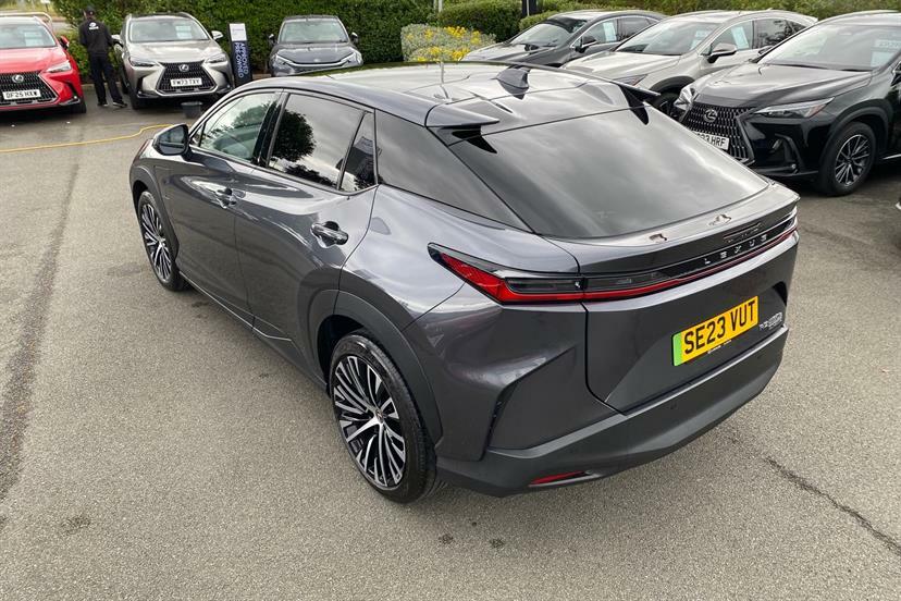Lexus RZ 450E 71.4Kwh Premium Direct4 Blue #34