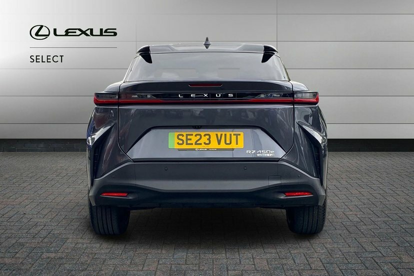 Lexus RZ 450E 71.4Kwh Takumi Direct4 Blue #10