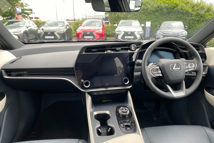 Lexus RZ 450E 71.4Kwh Takumi Direct4 Blue #30