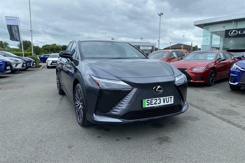 Lexus RZ 450E 71.4Kwh Premium Direct4 Blue #14