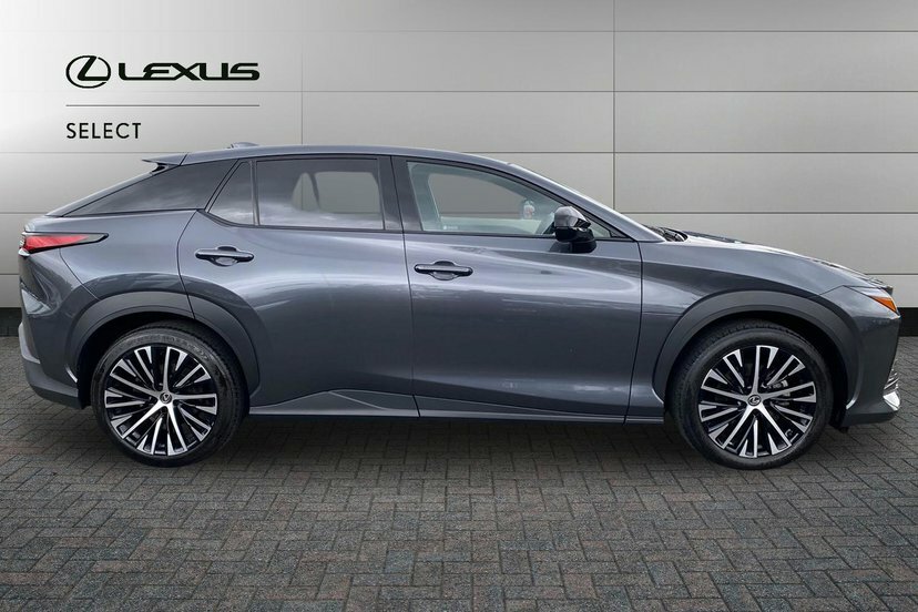 Lexus RZ 450E 71.4Kwh Premium Suv Direct4 Grey #4