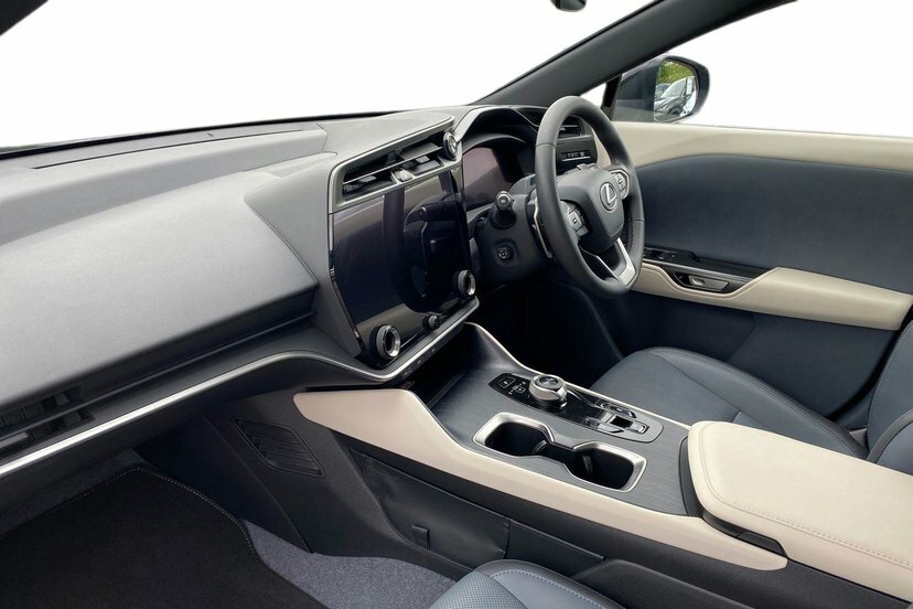 Lexus RZ 450E 71.4Kwh Premium Suv Direct4 Grey #2