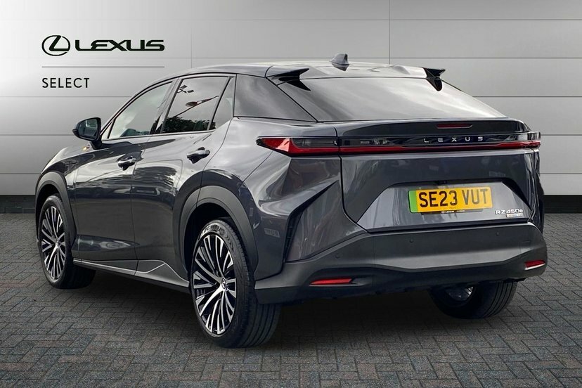 Lexus RZ 450E 71.4Kwh Premium Suv Direct4 Grey #3