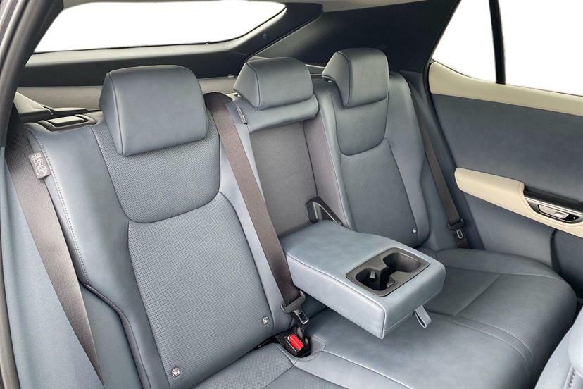 Lexus RZ 450E 71.4Kwh Premium Direct4 Blue #8