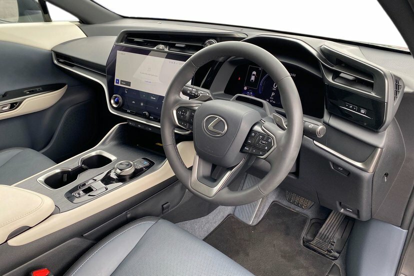 Lexus RZ 450E 71.4Kwh Premium Suv Direct4 Grey #6