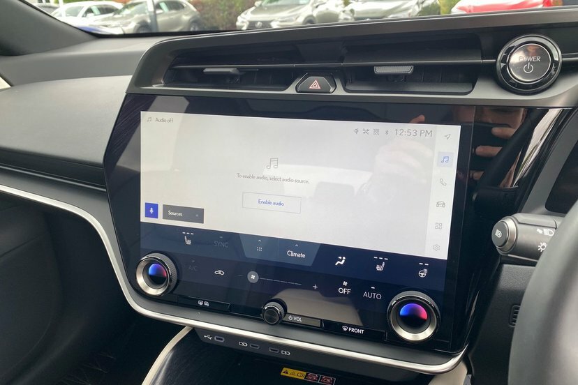 Lexus RZ 450E 71.4Kwh Takumi Direct4 Blue #8