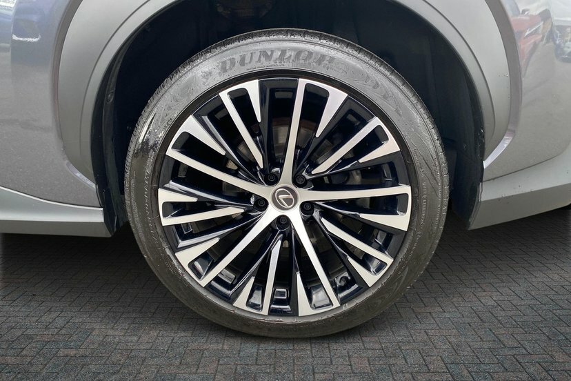 Lexus RZ 450E 71.4Kwh Premium Suv Direct4 Grey #5