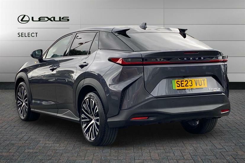 Lexus RZ 450E 230Kw Dir4 Premium 71 Kwh 20 Wheels Grey #2