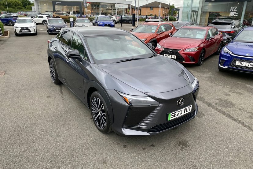 Lexus RZ 450E 71.4Kwh Takumi Direct4 Blue #14