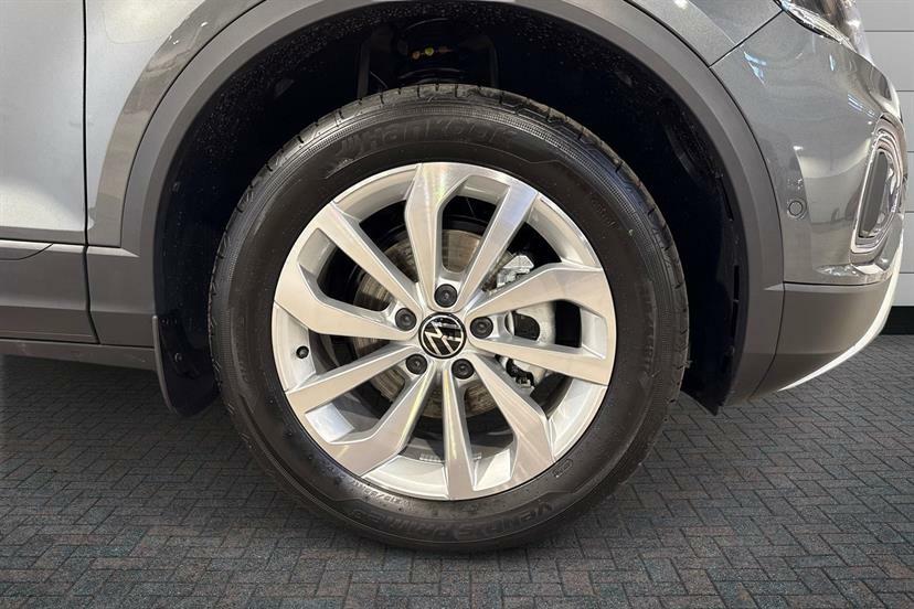 Volkswagen T-Roc 1.5 Tsi Match Dsg Grey #5