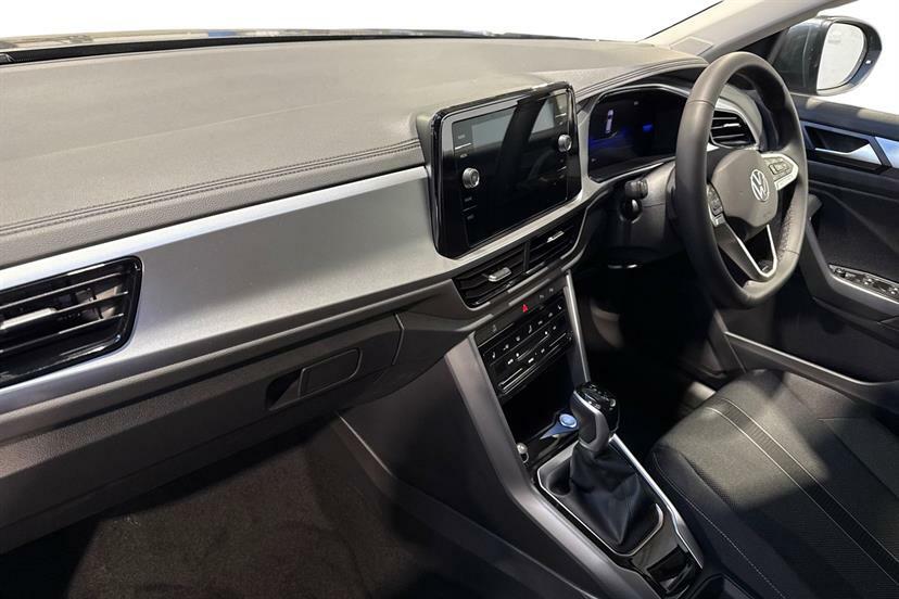 Volkswagen T-Roc 1.5 Tsi Match Dsg Grey #2