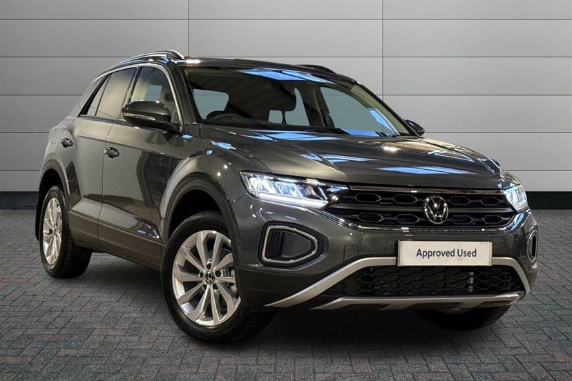Volkswagen T-Roc 1.5 Tsi Match Dsg Grey