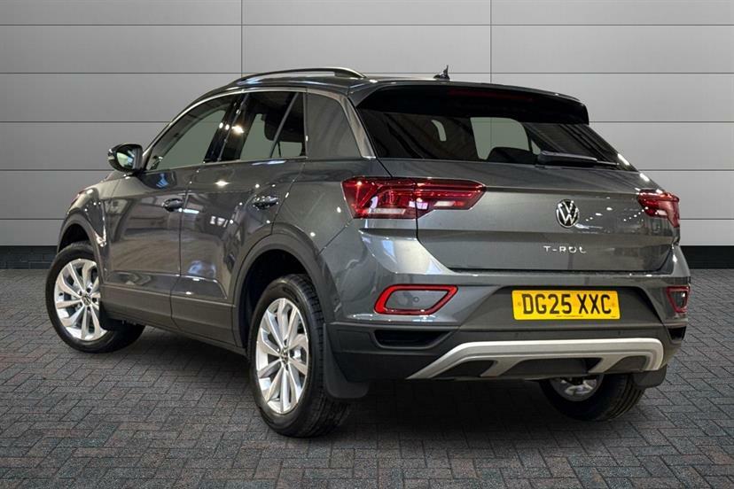 Volkswagen T-Roc 1.5 Tsi Match Dsg Grey #3