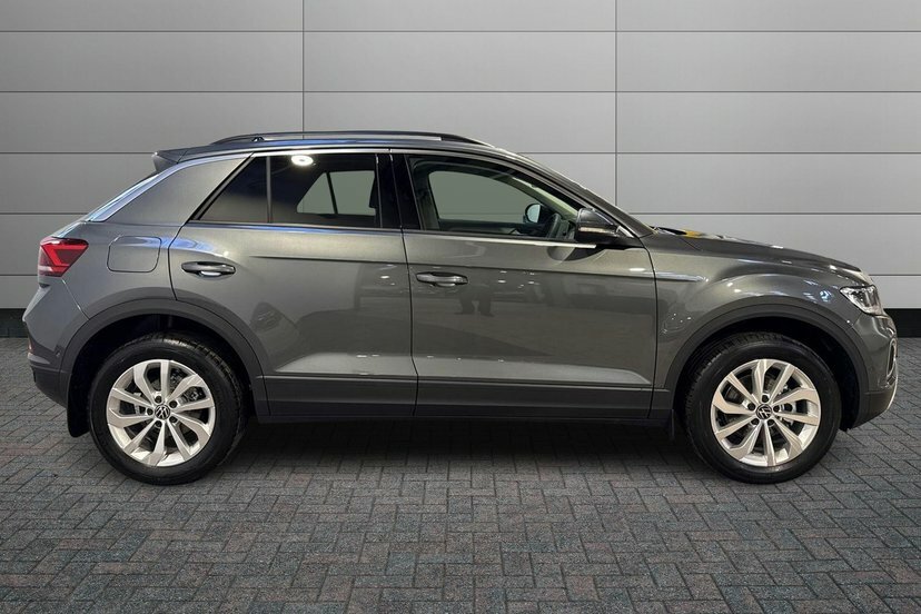 Volkswagen T-Roc 1.5 Tsi Match Suv Dsg 150 Ps DG25XXC Grey #4