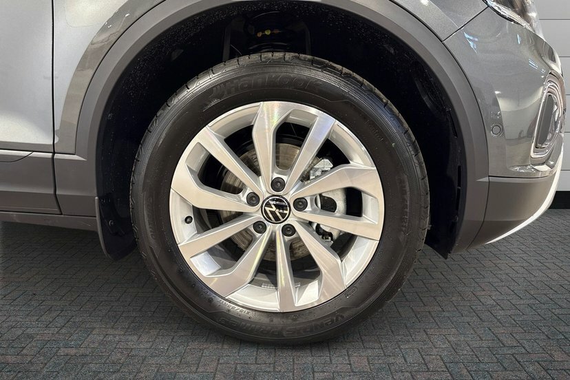 Volkswagen T-Roc 1.5 Tsi Match Suv Dsg 150 Ps DG25XXC Grey #5