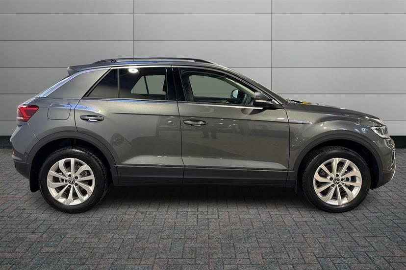 Volkswagen T-Roc 1.5 Tsi Match Dsg Grey #4