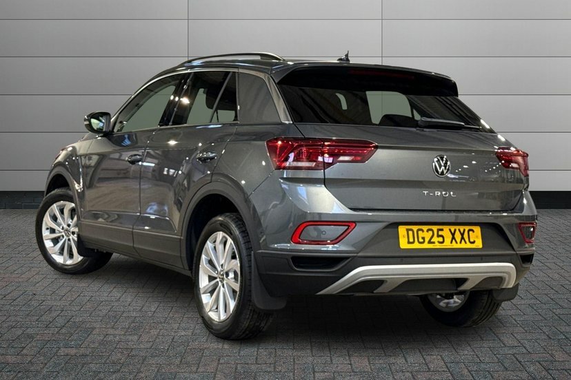 Volkswagen T-Roc 1.5 Tsi Match Suv Dsg 150 Ps DG25XXC Grey #3