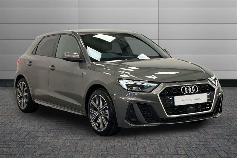 Audi A1 30 Tfsi S Line S Tronic 