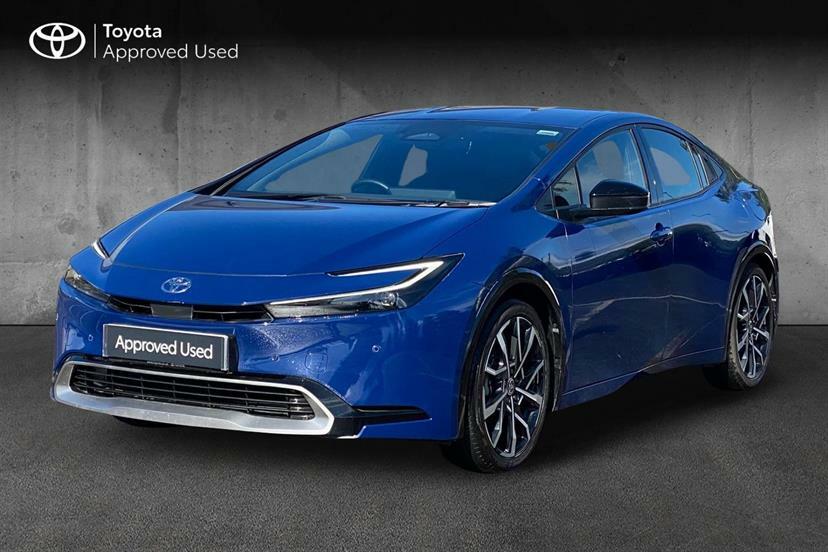 Toyota Prius 2.0 Phev Excel Cvt Blue #3