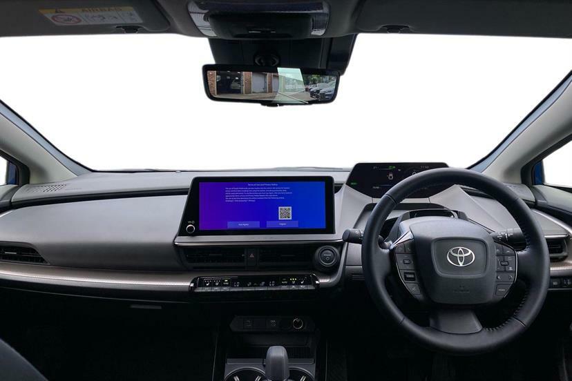 Toyota Prius 2.0 Phev Excel Cvt Blue #5