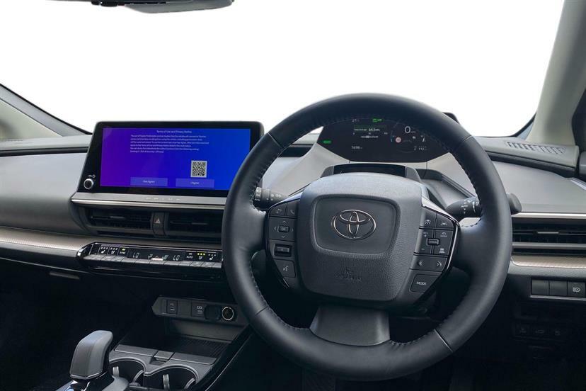 Toyota Prius 2.0 Phev Excel Cvt Blue #6