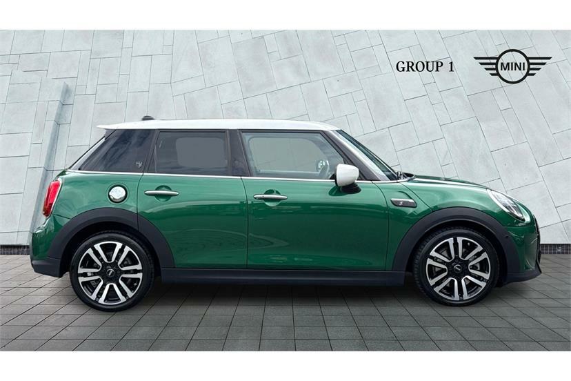 Mini Hatch 2.0 Cooper S Exclusive Green #3