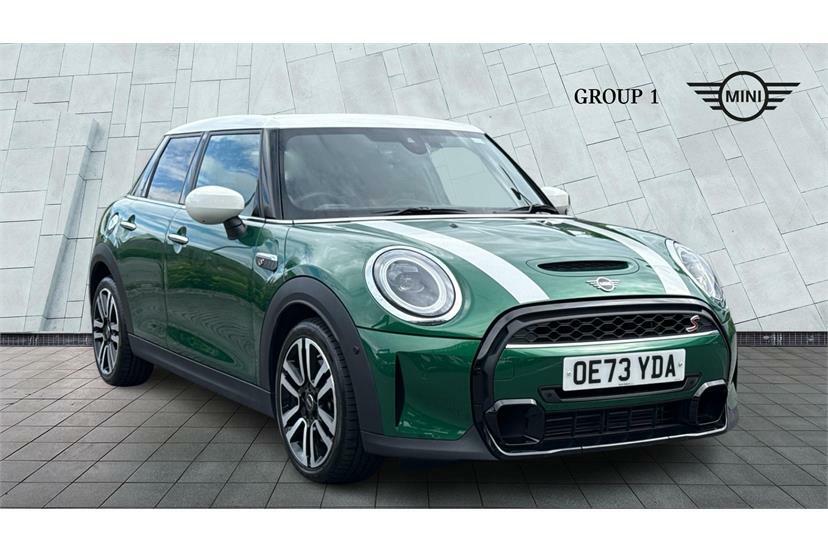 Mini Hatch 2.0 Cooper S Exclusive Green
