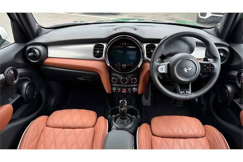 Mini Hatch 2.0 Cooper S Exclusive Green #4