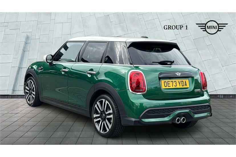 Mini Hatch 2.0 Cooper S Exclusive Green #2