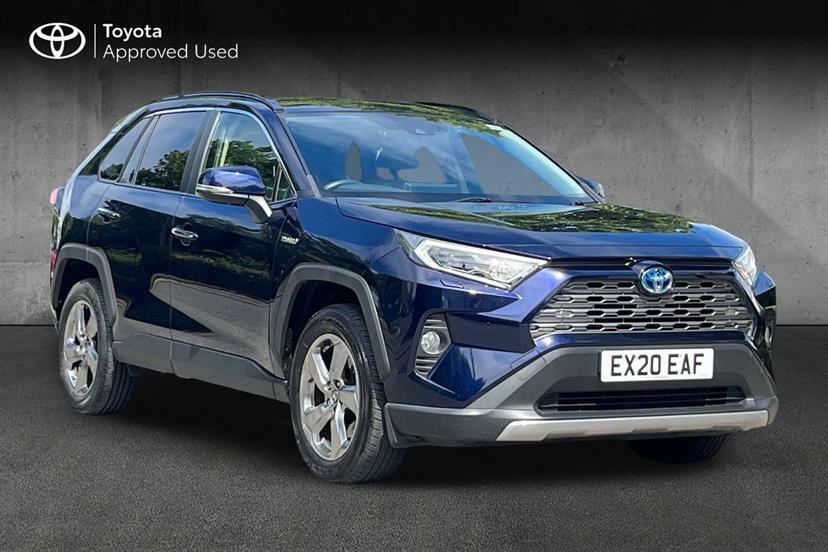 Toyota Rav 4 2.5 Vvt-i Hybrid Excel Cvt 2Wd Blue