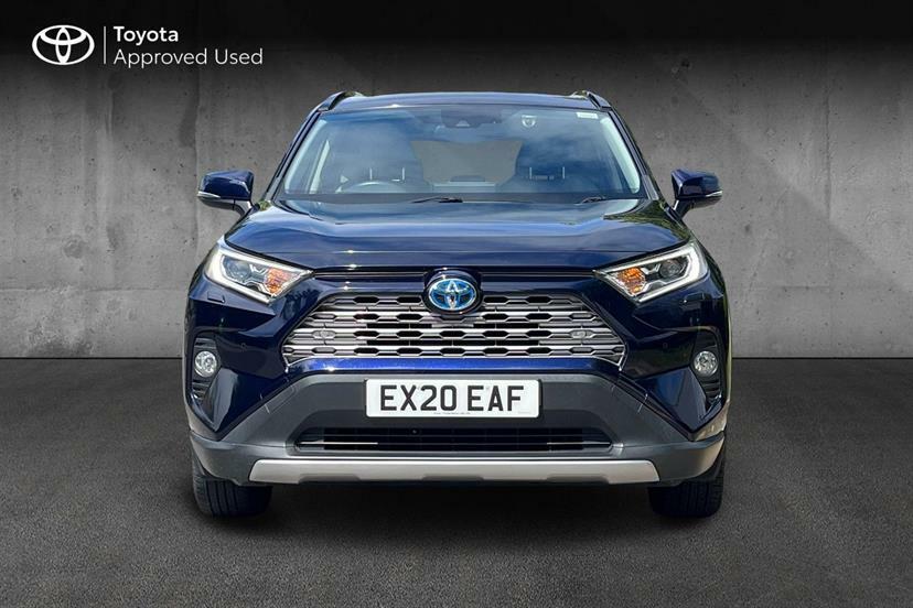 Toyota Rav 4 2.5 Vvt-i Hybrid Excel Cvt 2Wd Blue #6