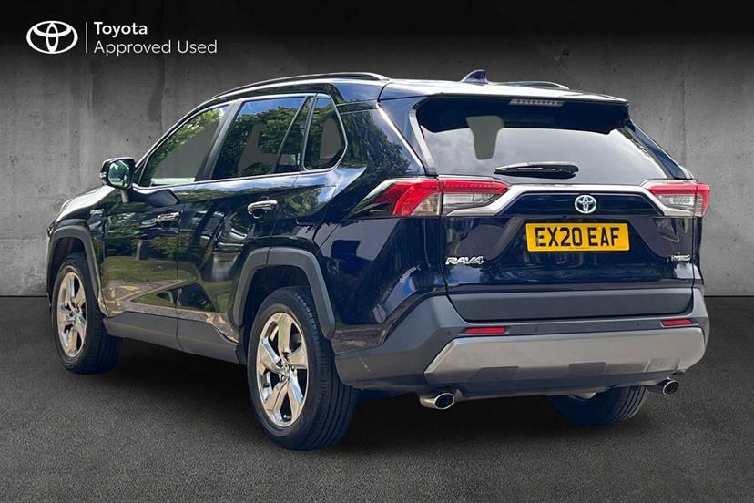 Toyota Rav 4 2.5 Vvt-i Hybrid Excel Cvt 2Wd Blue #3