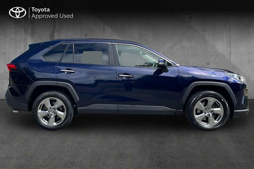Toyota Rav 4 2.5 Vvt-i Hybrid Excel Cvt 2Wd Blue #4