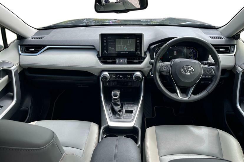 Toyota Rav 4 2.5 Vvt-i Hybrid Excel Cvt 2Wd Blue #5