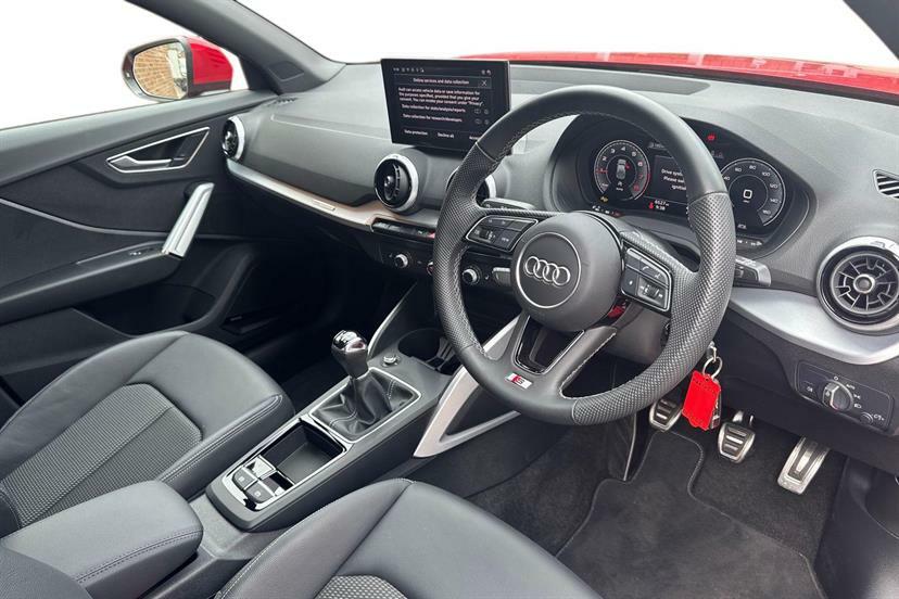 Audi Q2 35 Tfsi S Line Tech Red #5