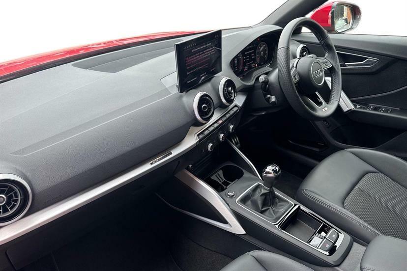 Audi Q2 35 Tfsi S Line Tech Red