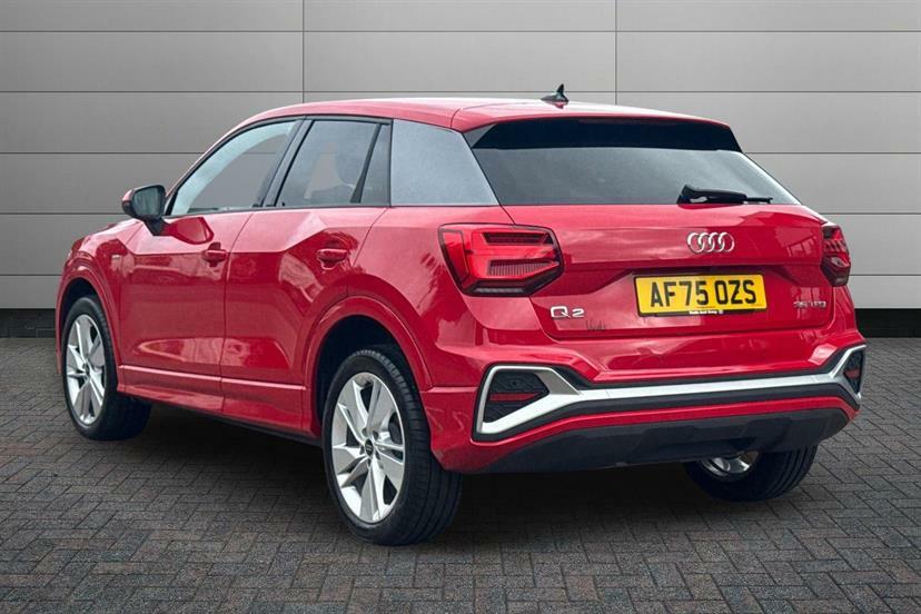 Audi Q2 35 Tfsi S Line Tech Red #2
