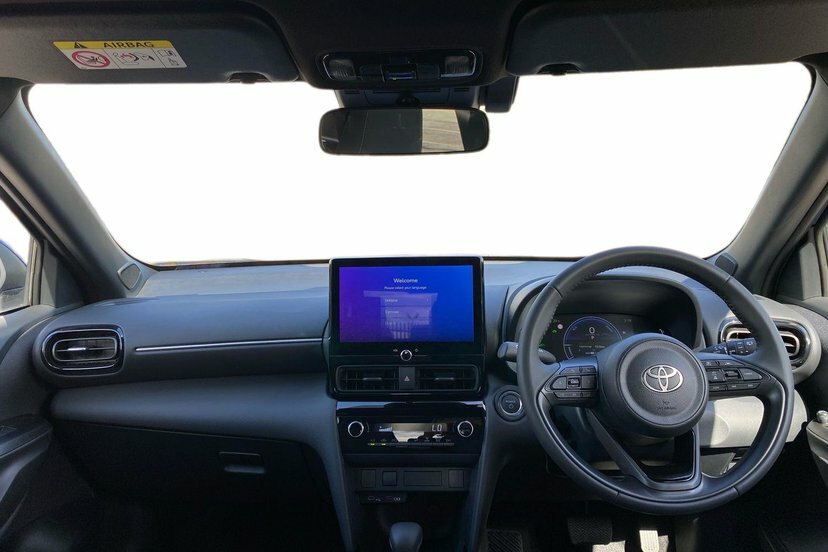 Toyota Yaris Cross 1.5 Vvt-h Design Suv Hybrid E-cvt 116 Blue #5