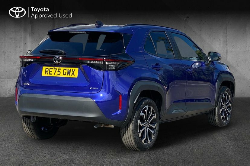 Toyota Yaris Cross 1.5 Vvt-h Design Suv Hybrid E-cvt 116 Blue #2