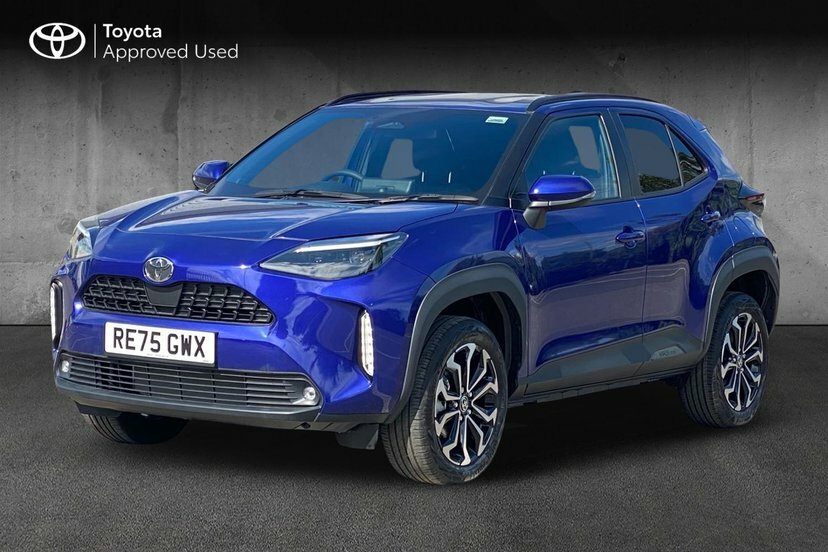 Toyota Yaris Cross 1.5 Vvt-h Design Suv Hybrid E-cvt 116 Blue #3