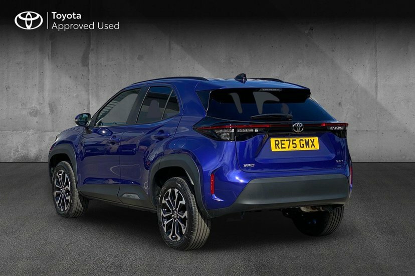 Toyota Yaris Cross 1.5 Vvt-h Design Suv Hybrid E-cvt 116 Blue #4