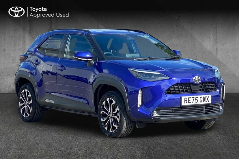 Toyota Yaris Cross 1.5 Vvt-h Design Suv Hybrid E-cvt 116 Blue