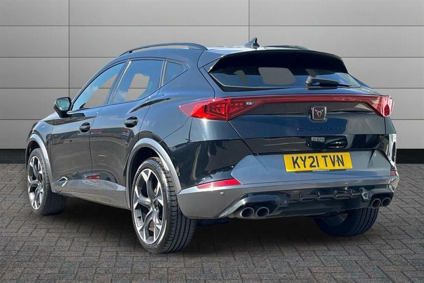 Cupra Formentor 2.0 Tsi 310 Vz2 Dsg 4Drive Black #3