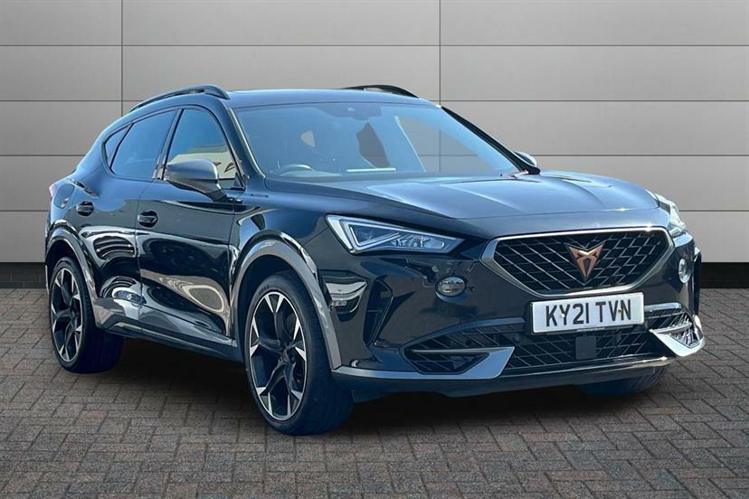 Cupra Formentor 2.0 Tsi 310 Vz2 Dsg 4Drive Black