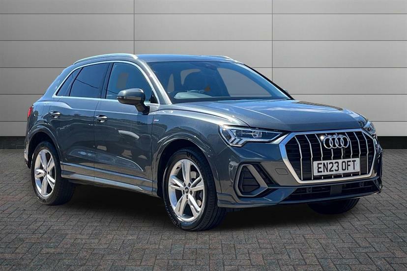 Audi Q3 35 Tfsi S Line S Tronic Grey
