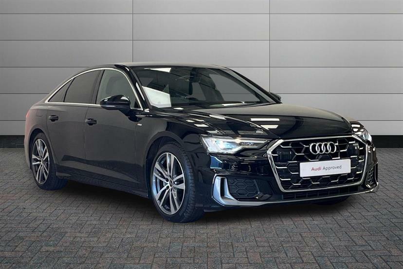 Audi A6 40 Tfsi S Line S Tronic Black